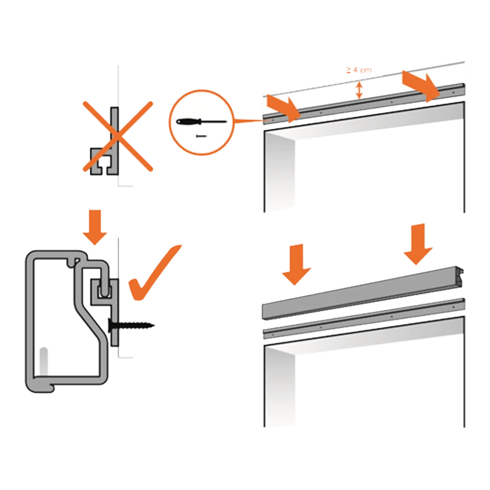 Vliegengordijn Palermo - Transparant - 90 X 210cm - Sun-Arts 5 Vliegengordijn Palermo - Transparant - 90 X 210cm - Sun-Arts - Afbeelding 5