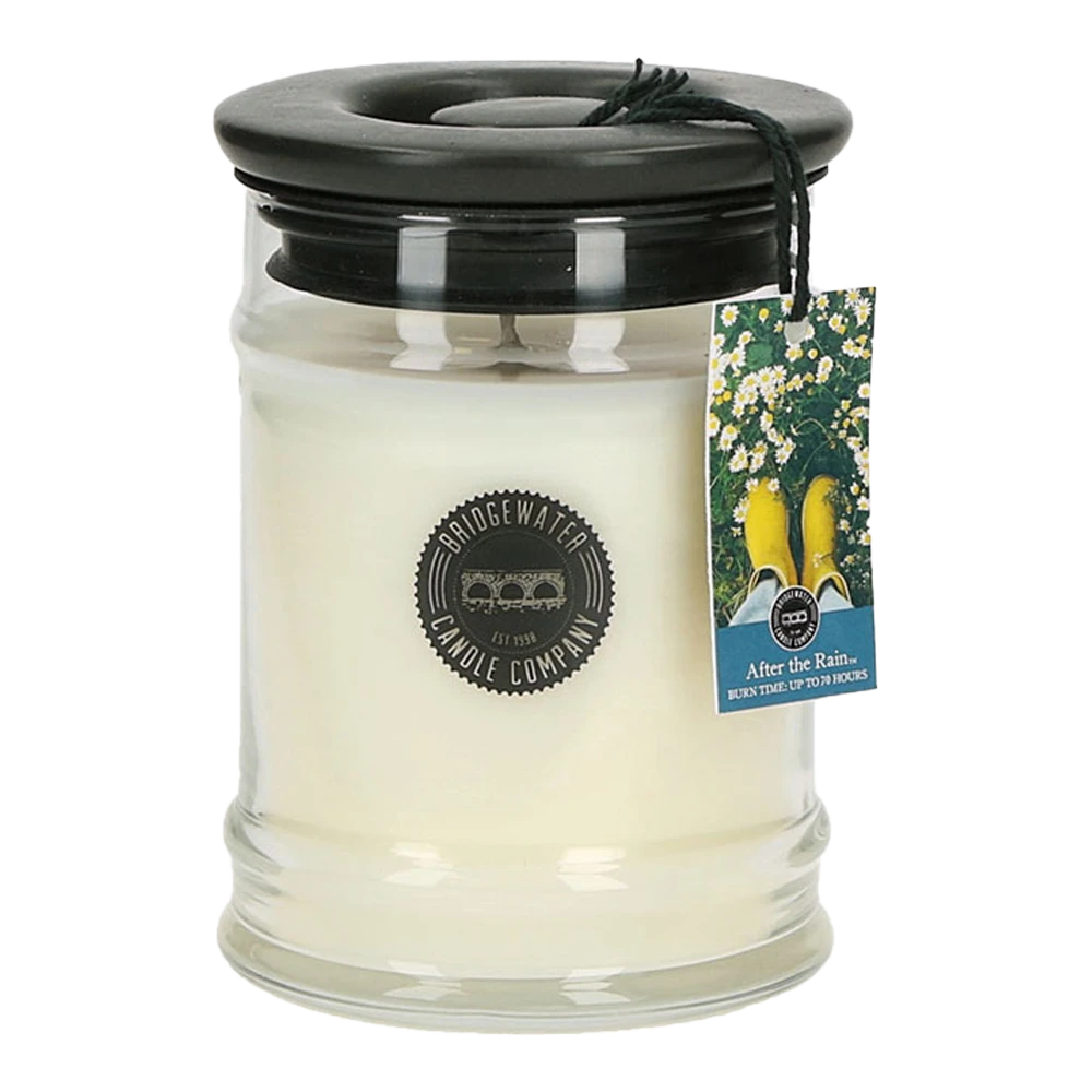Bridgewater Candle Jar S After The Rain - Geurkaars 1 Bridgewater Candle Jar S After The Rain - Geurkaars