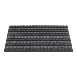 HAMAT Buitenmat Quardo Scrape - 80x50cm - Graphite- Deurmat