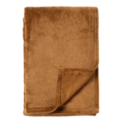 Dutch Decor Plaid Harvey - 150x200cm - Tobacco Brown