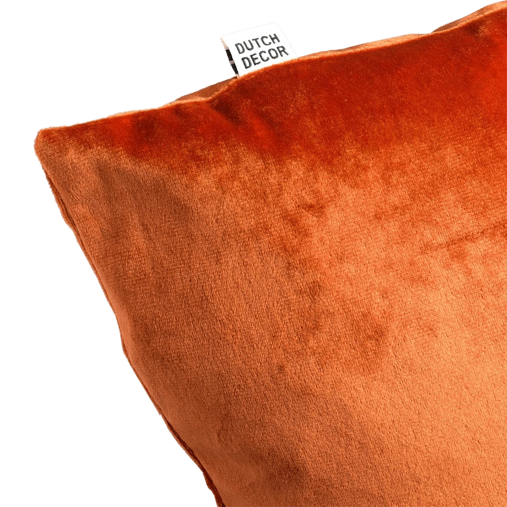 Dutch Decor Sierkussen Sky - 45x45cm - Potters Clay 2 Dutch Decor Sierkussen Sky - 45x45cm - Potters Clay - Afbeelding 2