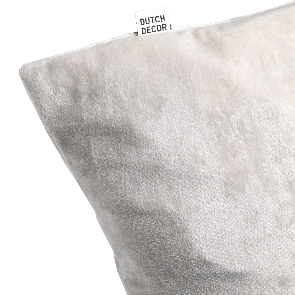 Dutch Decor Sierkussen Sky - 45x45cm - Pumice Stone - Afbeelding 2