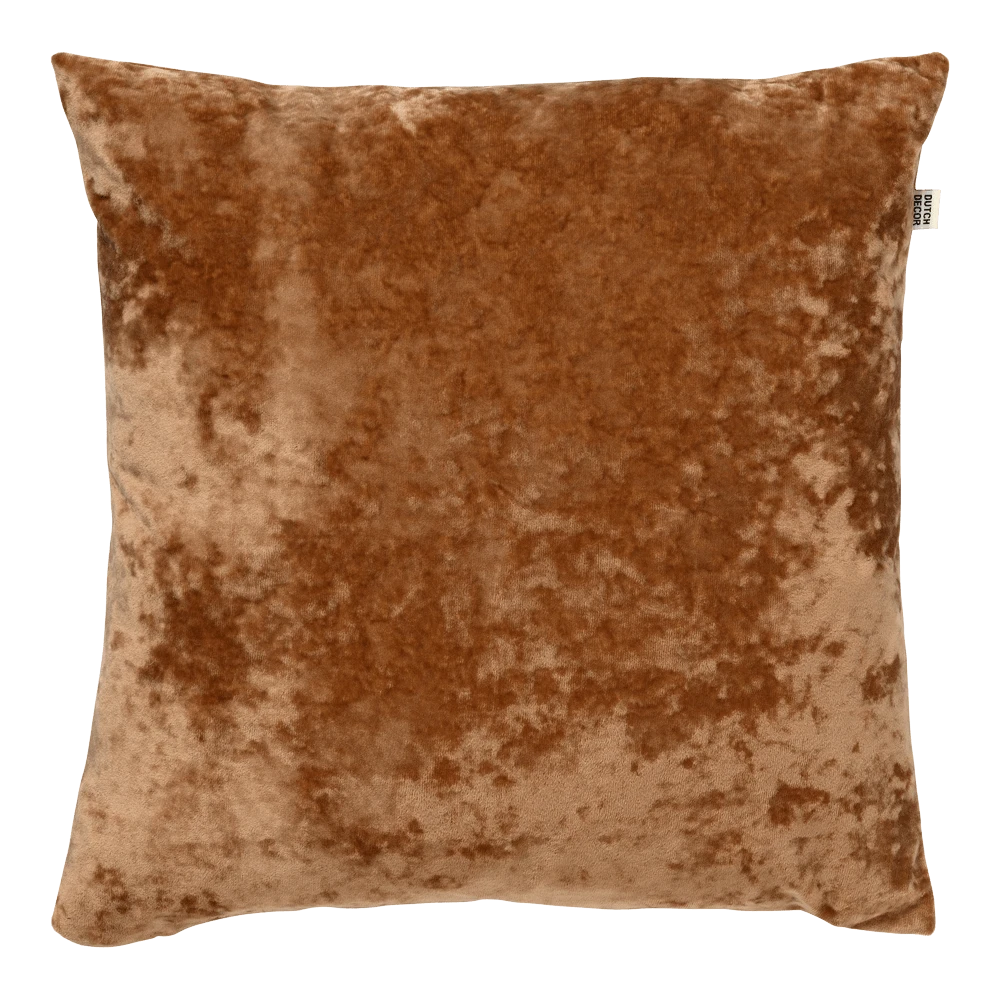 Dutch Decor Sierkussen Sky - 45x45cm - Tobacco Brown 1 Dutch Decor Sierkussen Sky - 45x45cm - Tobacco Brown