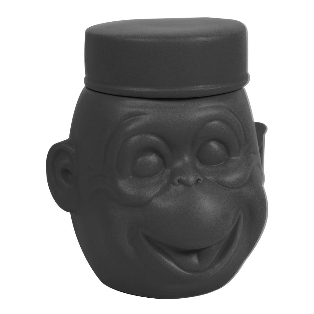 Geurchips Brander Monkey Big Smile Shiny Mat Zwart - ScentChips