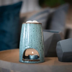 Huiselijk Leven -Huiselijk Leven geurchips brander smooth urban rond groen scentchips 2