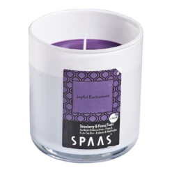 Geurkaars In Glas Met Deksel 56u - Joyful Excitement - Geurkaars - SPAAS