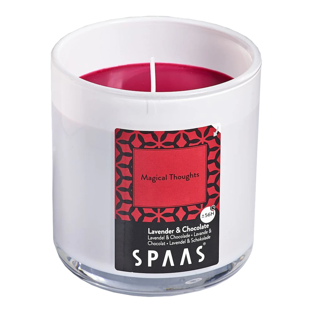 Geurkaars In Glas Met Deksel 56u - Magical Thoughts - Geurkaars - SPAAS 1 Geurkaars In Glas Met Deksel 56u - Magical Thoughts - Geurkaars - SPAAS