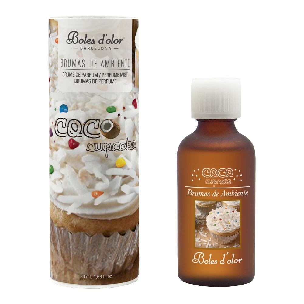 Geurolie Coco Cupcake 50ml - Boles D'olor 1 Geurolie Coco Cupcake 50ml - Boles D'olor