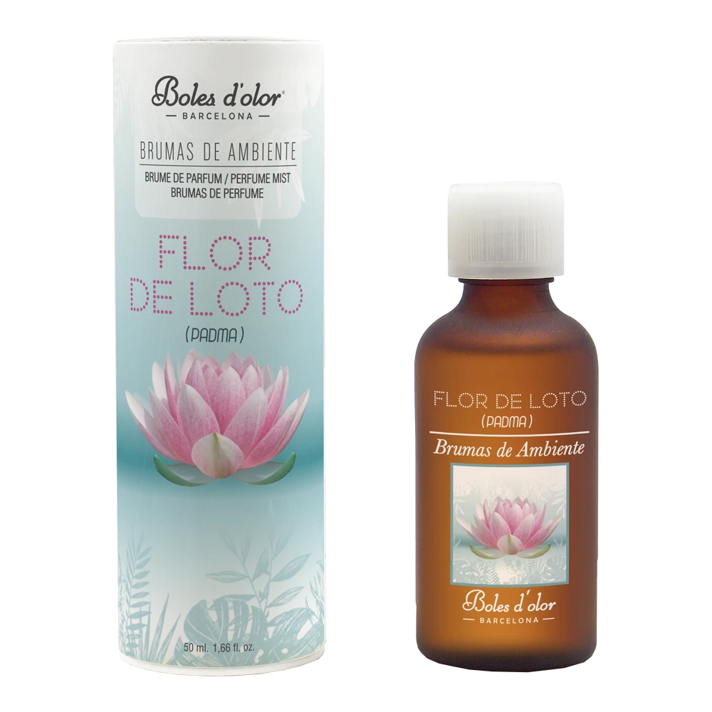 Geurolie Flor De Loto (Lotus) 50ml - Boles D'olor 1 Geurolie Flor De Loto (Lotus) 50ml - Boles D'olor