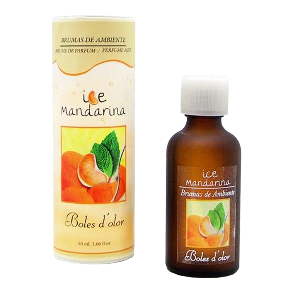 Geurolie Ice Mandarin 50ml - Boles D'olor 1 Geurolie Ice Mandarin 50ml - Boles D'olor