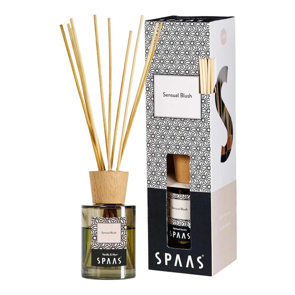 Geurstokjes Spaas - 80ml - Sensual Blush 1 Geurstokjes Spaas - 80ml - Sensual Blush