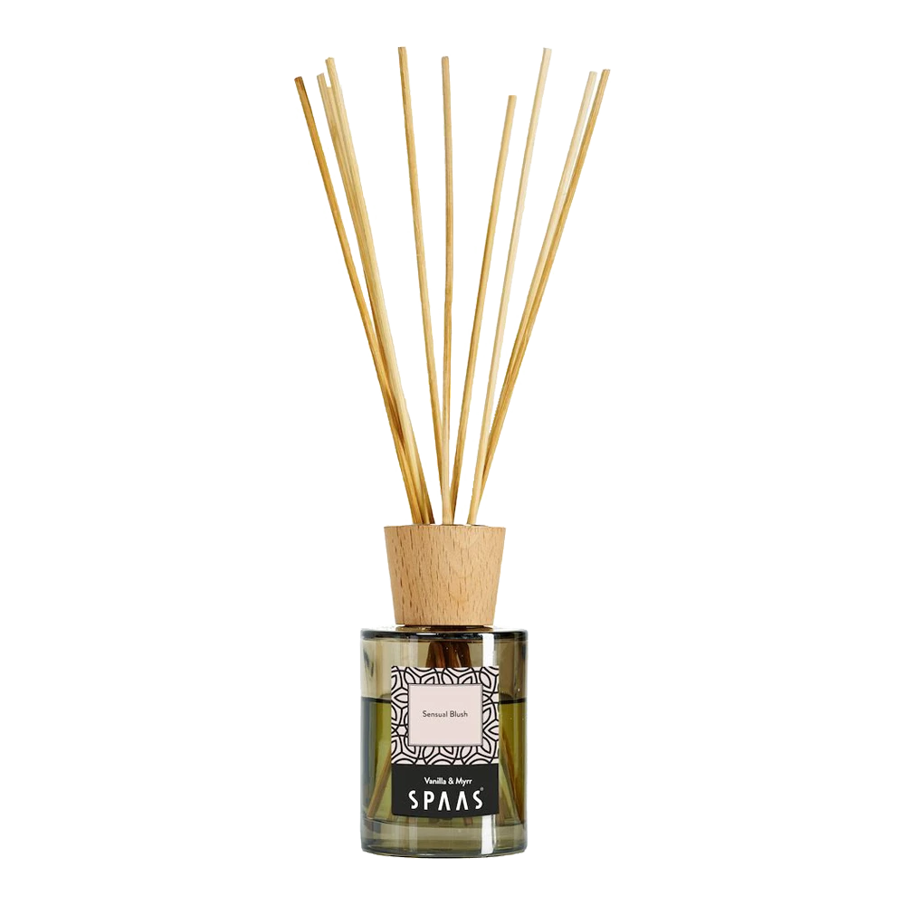 Geurstokjes Spaas - 80ml - Sensual Blush 2 Geurstokjes Spaas - 80ml - Sensual Blush - Afbeelding 2