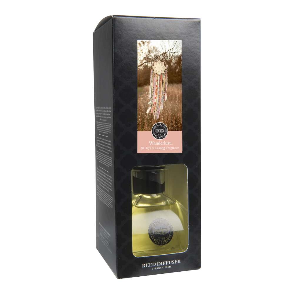 Geurstokjes Wanderlust 120ml - Bridgewater 1 Geurstokjes Wanderlust 120ml - Bridgewater