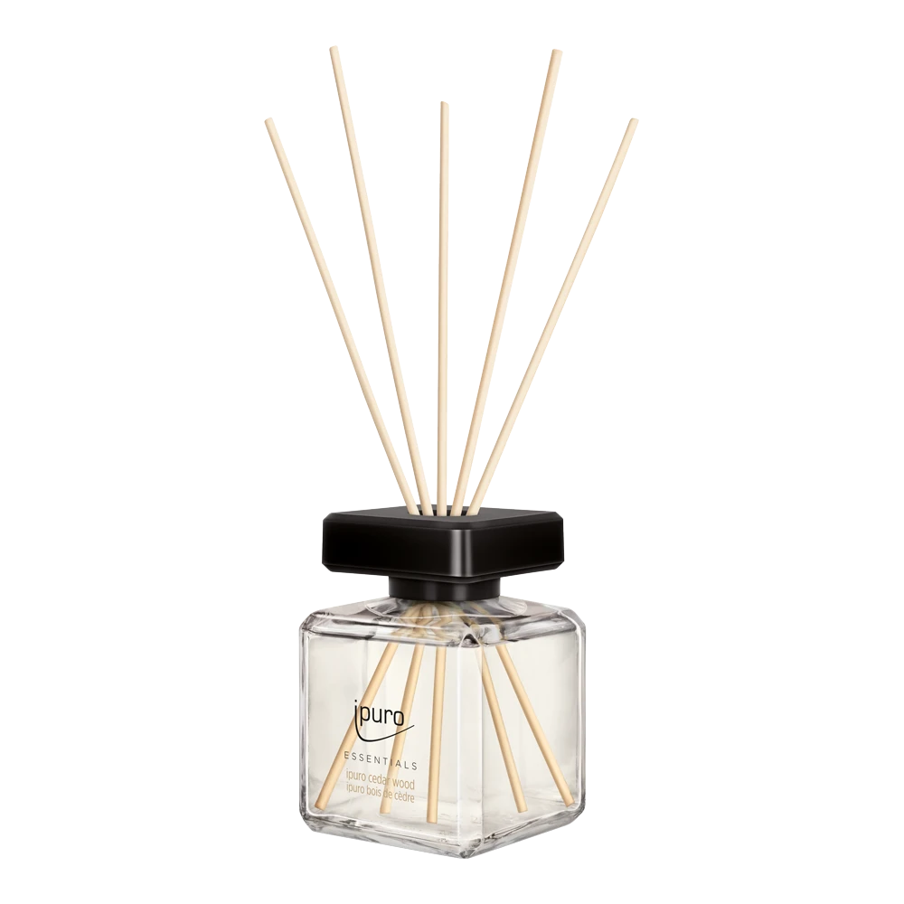 Ipuro CedarWood 200ml - Geurstokjes 2 Ipuro CedarWood 200ml - Geurstokjes - Afbeelding 2