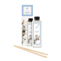 Ipuro Refill Cotton Fields 500ml - Navulling Geurstokjes