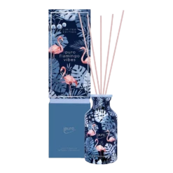 Ipuro Geurdiffuser Flamingo Vibes 240ml - Geurstokjes