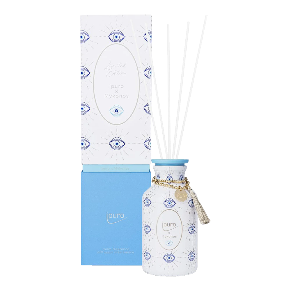 Ipuro Mykonons 240ml - Geurstokjes 1 Ipuro Mykonons 240ml - Geurstokjes
