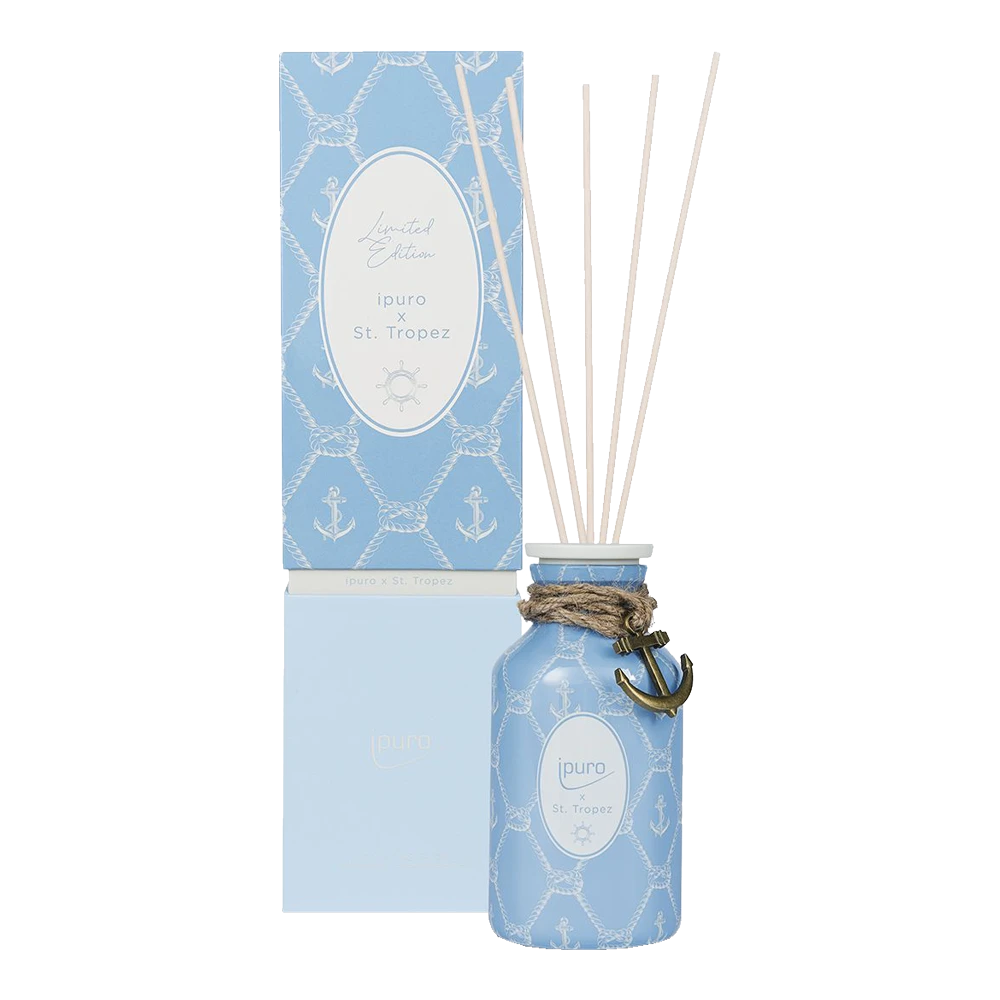 Ipuro St. Tropez 240ml - Geurstokjes 1 Ipuro St. Tropez 240ml - Geurstokjes