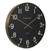 Klok Clocksmith Zwart/goud U00f8 40 Cm - Wandklok