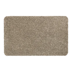 Natuflex Droogloopmat - 80x50cm - Licht Beige - Deurmat