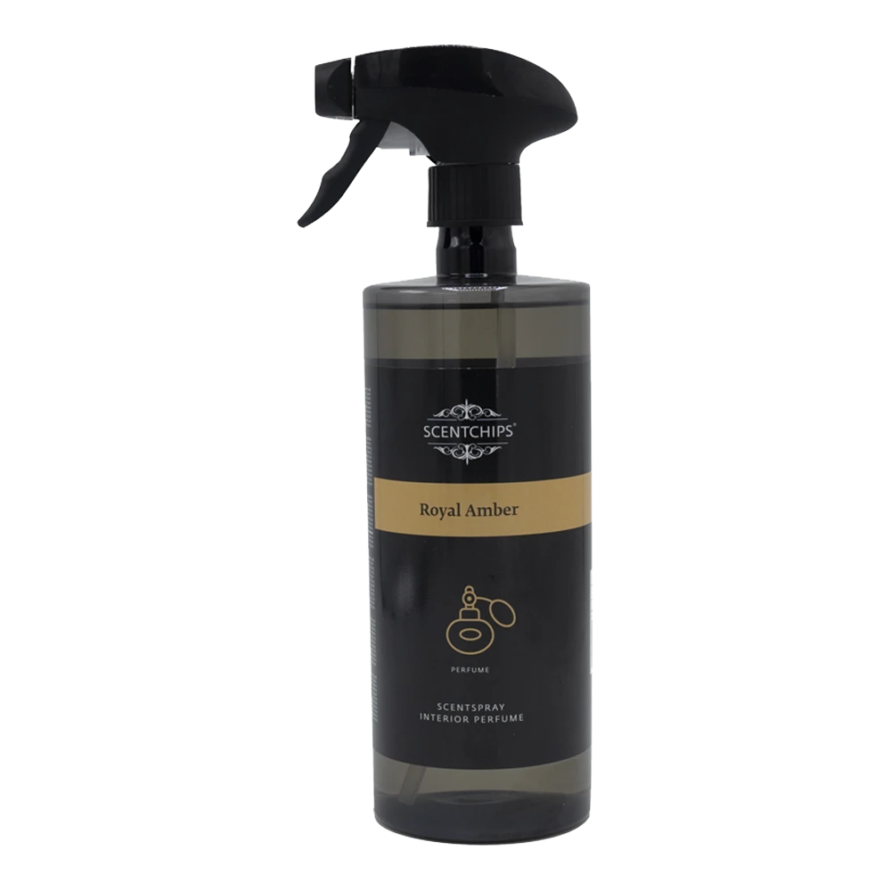 ScentSpray Interieurparfum Royal Amber 750ml - Roomspray 1 ScentSpray Interieurparfum Royal Amber 750ml - Roomspray