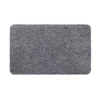 Schoonloopmat Aqualuxe - 80x50cm - Grijs - Deurmat