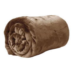 Unique Living Plaid Enzo - 130x180cm - Coconut