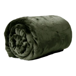 Unique Living Plaid Enzo - 130x180cm - Deep Green