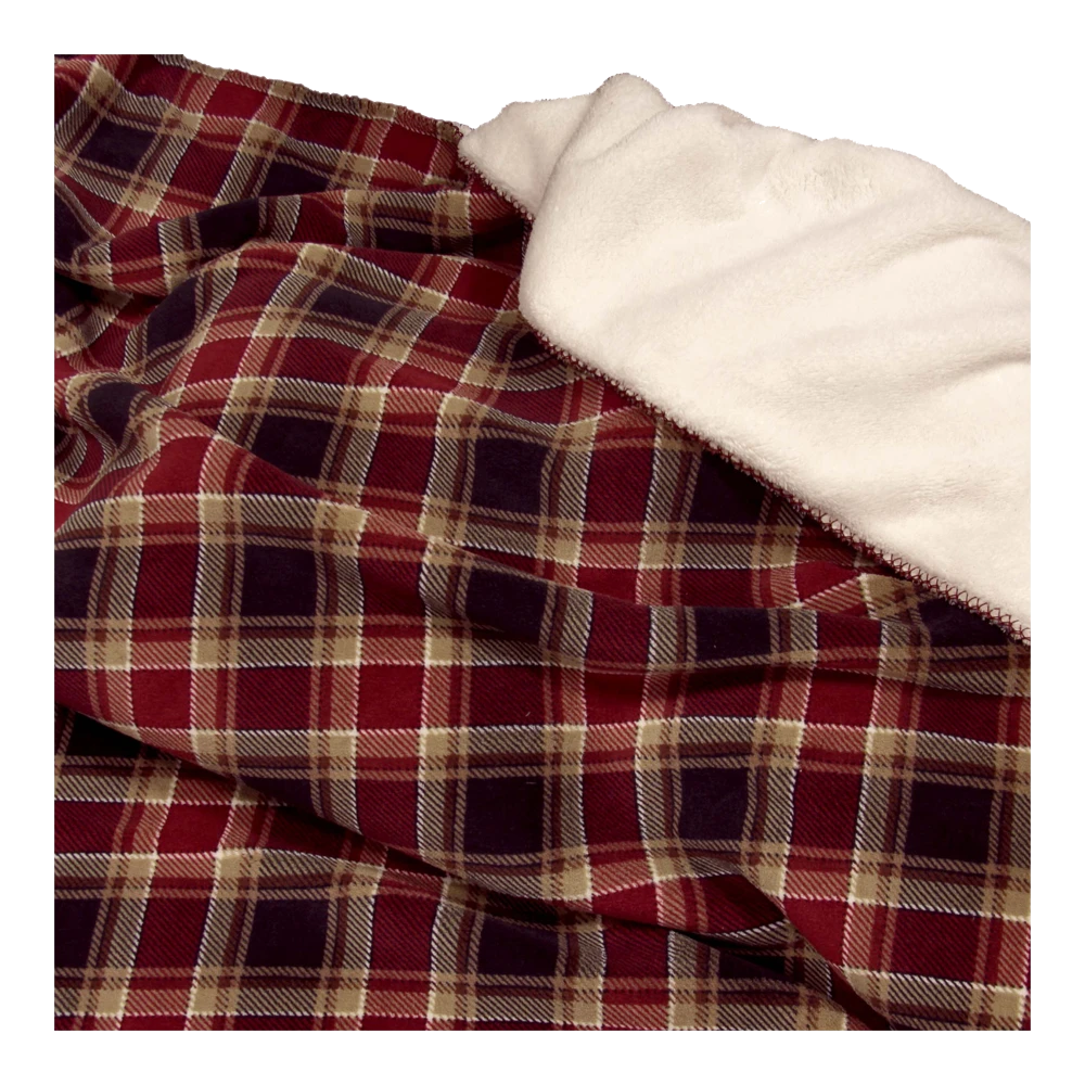 Unique Living Plaid Kody - 130x160cm 2 Unique Living Plaid Kody - 130x160cm - Afbeelding 2