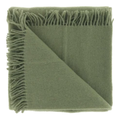 Unique Living Plaid Yorick - 130x170cm - Moss Green