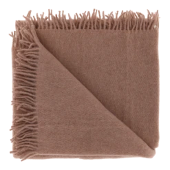 Unique Living Plaid Yorick - 130x170cm - Old Pink