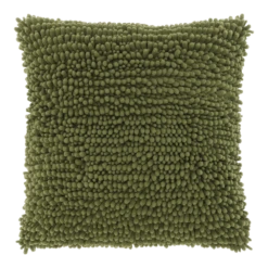 Unique Living Sierkussen Bo - 45x45cm - Olive Green
