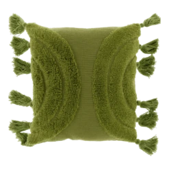 Unique Living Sierkussen Brody - 45x45cm - Olive Green