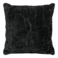 Unique Living Sierkussen Chez - 45x45cm - Black
