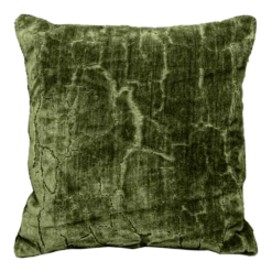 Unique Living Sierkussen Chez - 45x45cm - Winter Green