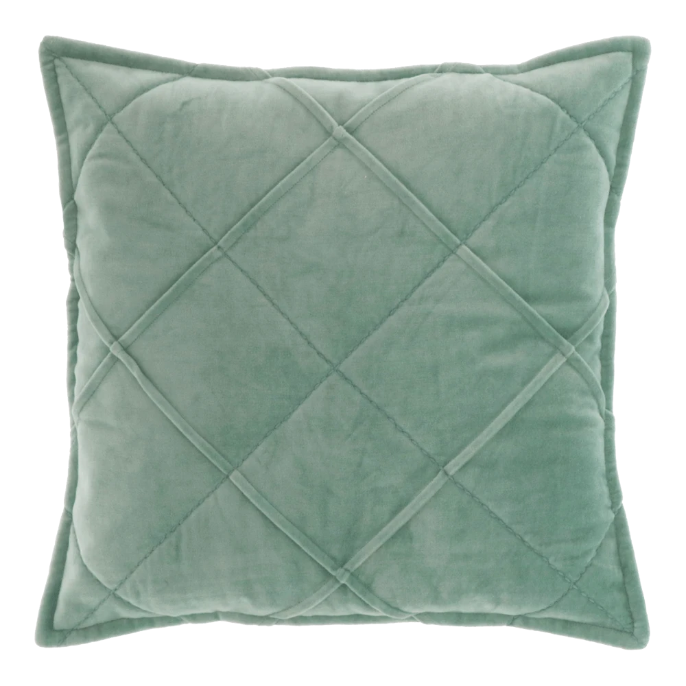 Unique Living Sierkussen Doutzen - 45x45cm - Surf Blue 1 Unique Living Sierkussen Doutzen - 45x45cm - Surf Blue