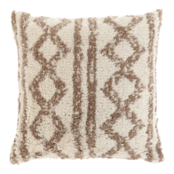 Unique Living Sierkussen Elliot - 45x45cm - Coconut