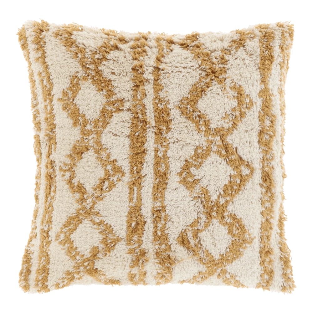 Unique Living Sierkussen Elliot - 45x45cm - Taffy 1 Unique Living Sierkussen Elliot - 45x45cm - Taffy