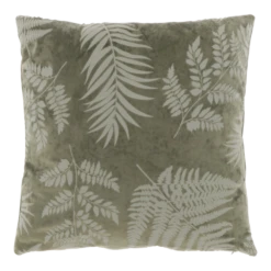 Unique Living Sierkussen Elvar - 45x45cm - Deep Green