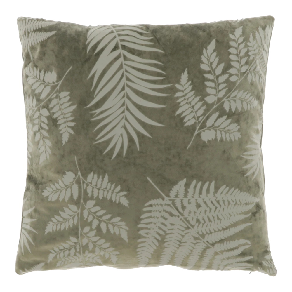 Unique Living Sierkussen Elvar - 45x45cm - Deep Green 1 Unique Living Sierkussen Elvar - 45x45cm - Deep Green