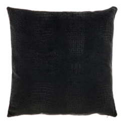 Unique Living Sierkussen Gigi - 45x45cm - Black