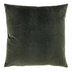 Unique Living Sierkussen Gigi - 45x45cm - Winter Green