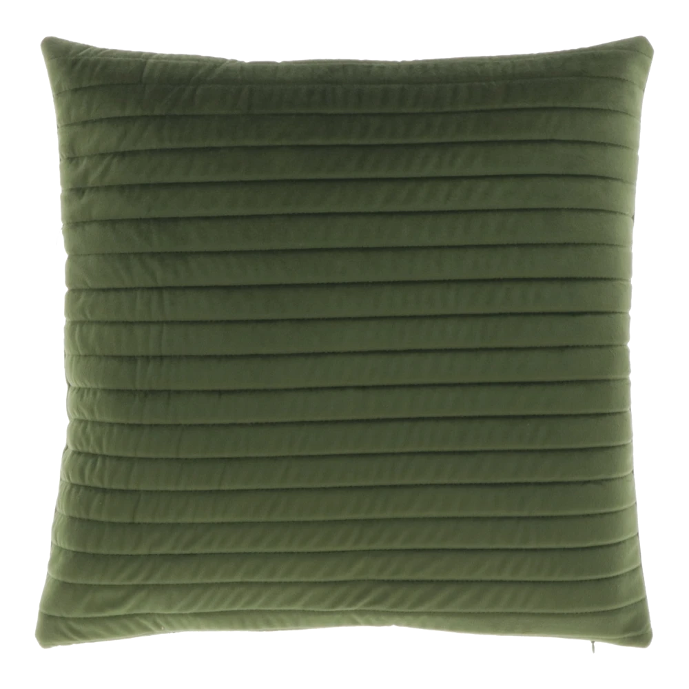 Unique Living Sierkussen Jimmy - 45x45cm - Deep Green 1 Unique Living Sierkussen Jimmy - 45x45cm - Deep Green