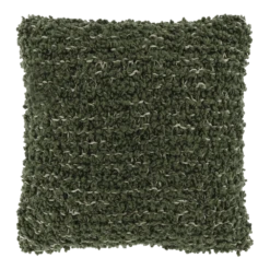 Unique Living Sierkussen Joey - 45x45cm - Winter Green