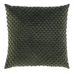 Unique Living Sierkussen Kaat - 45x45cm - Winter Green