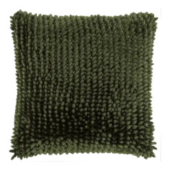 Unique Living Sierkussen Max - 45x45cm - Winter Green