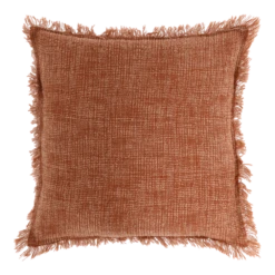 Unique Living Sierkussen Maxime - 45x45cm - Leather Brown