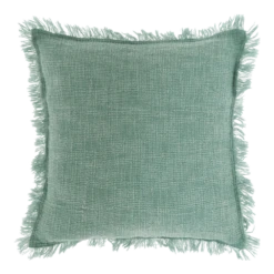 Unique Living Sierkussen Maxime - 45x45cm - Surf Blue