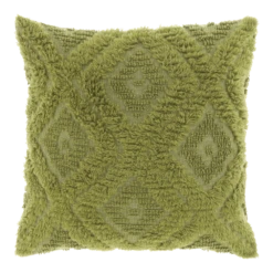 Unique Living Sierkussen Nadira - 45x45cm - Olive Green