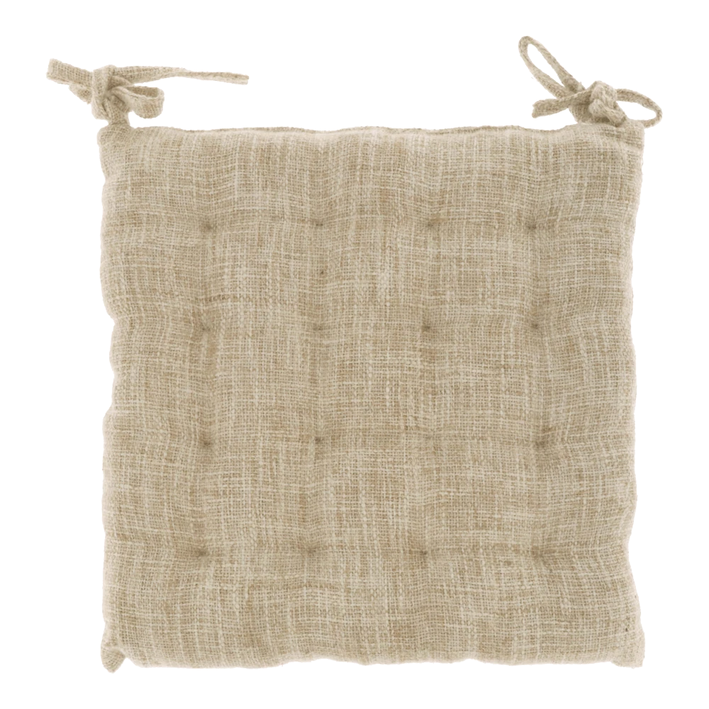 Unique Living Sierkussen Nessa - 40x40cm - Naturel 1 Unique Living Sierkussen Nessa - 40x40cm - Naturel